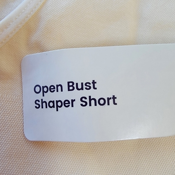 Empetua NUDE Open Bust Shaper Short Size XL NW - Picture 4 of 8